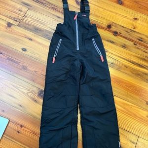 Champion Ski Bib Pants Overalls Warm Comfy Size 6-6X Zippered LINED